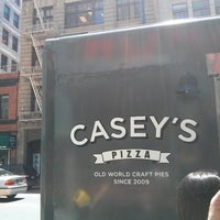 Photo taken at Casey&amp;#39;s Pizza Truck by Alexander B. on 6/14/2013