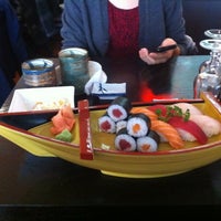 Photo taken at Sushi Ichi by Sophie M. on 10/18/2012