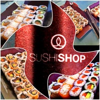 Photo taken at Sushi Shop by Tânia S. on 2/3/2013