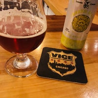 Photo taken at Vice District Brewing by Lisa P. on 9/22/2018