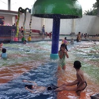 Photo taken at Sircus indoor waterpark taman indraloka ceger by Rosita N. on 1/14/2014