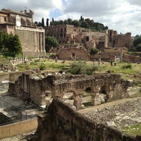 Photo taken at Roman Forum by František K. on 5/11/2013