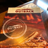 Photo taken at Outback Steakhouse by Noelle C. on 3/8/2018