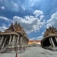Photo taken at Wat Pariwat by Phattana T. on 7/1/2023