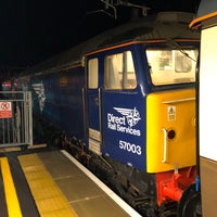 Photo taken at Bristol Parkway Railway Station (BPW) by Matt W. on 1/18/2020