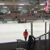 Photo taken at Ossian C Bird Arena by B. S. on 2/27/2016