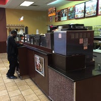 Photo taken at Dunkin&amp;#39; by B. S. on 12/28/2015