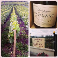 รูปภาพถ่ายที่ Champagne Tarlant โดย Rick B. เมื่อ 9/20/2013