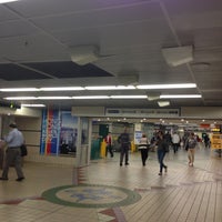 Photo taken at Town Hall Station (Main Concourse) by Nataliia G. on 4/16/2013