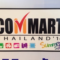 Photo taken at Commart Thailand 2014 by Thomas P. on 3/23/2014