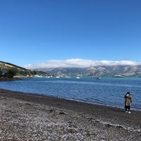 Photo taken at Akaroa by Thomas P. on 3/31/2019