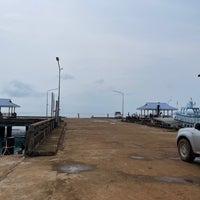 Photo taken at Ao Nid Pier by Thomas P. on 4/19/2022