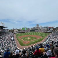 Photo taken at Wrigley Home Plate by Ed V. on 8/12/2021