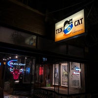 Foto tirada no(a) Ten Cat Tavern por Jesse B. em 3/3/2019