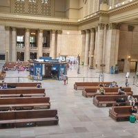 Photo taken at Chicago Union Station by Jesse B. on 8/6/2017