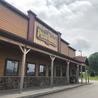 Photo taken at Pizza Ranch by Jesse B. on 7/5/2019