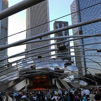 Photo taken at Jay Pritzker Pavilion by Jesse B. on 6/20/2013