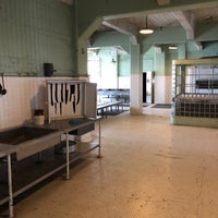 Photo taken at Alcatraz Cellhouse Dining Hall by Caleb F. on 7/6/2021