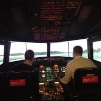 Photo taken at iPILOT Flight Simulator by Marketa on 4/2/2013