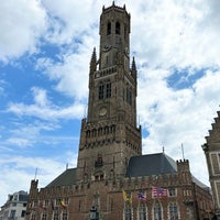 Photo taken at Belfry of Bruges by Jorge C. on 4/22/2024