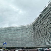 Photo taken at European Commission - Berlaymont by Jorge C. on 4/20/2024