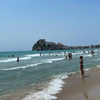 7/24/2021 tarihinde Jorge C.ziyaretçi tarafından Playa Norte de Peñíscola'de çekilen fotoğraf