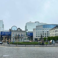 Photo taken at Luxemburgplein / Place du Luxembourg by Jorge C. on 4/20/2024