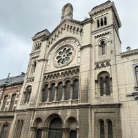 Photo taken at Grote Synagoge van Brussel / Grande Synagogue de Bruxelles by Jorge C. on 4/20/2024