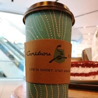 Photo taken at Caribou Coffee by Emre H. on 3/15/2020