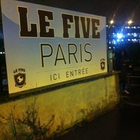 Photo taken at Le Five Football Club by Nicolas B. on 12/16/2012