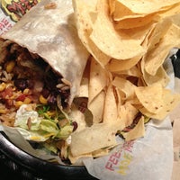 Photo taken at Moe&amp;#39;s Southwest Grill by Ron P. on 2/8/2013