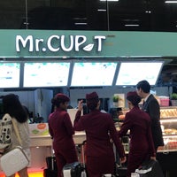 Photo taken at Mr. Cup T by GifTest W. on 5/15/2018
