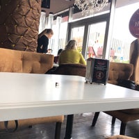Photo taken at L&amp;#39;KAFA CAFE by bjk Yakup on 10/5/2019