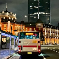 Photo taken at Tokyo Sta. Marunouchi South Exit Bus Stop by 真沙みゅん †. on 4/29/2024