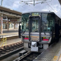 Photo taken at Fukuchiyama Station by 真沙みゅん †. on 3/7/2024