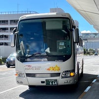 Photo taken at 第1ターミナルバスのりば by 真沙みゅん †. on 8/25/2023