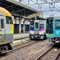 Photo taken at Matsuyama Station by 真沙みゅん †. on 1/31/2024