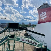 Photo taken at 別府国際観光港 by 真沙みゅん †. on 8/18/2022
