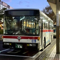 Photo taken at 長岡駅 大手口バスターミナル by 真沙みゅん †. on 10/15/2023