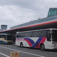 Photo taken at Kushiro Airport Bus Stop by 真沙みゅん †. on 5/15/2023