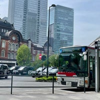 Photo taken at Tokyo Sta. Marunouchi South Exit Bus Stop by 真沙みゅん †. on 4/28/2024