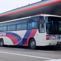 Photo taken at Kushiro Airport Bus Stop by 真沙みゅん †. on 5/18/2023