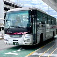 Photo taken at Domestic Terminal North Bus Stop by 真沙みゅん †. on 6/11/2023