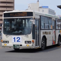 Photo taken at 釧路駅前バスターミナル by 真沙みゅん †. on 5/18/2023