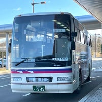 Photo taken at Kushiro Airport Bus Stop by 真沙みゅん †. on 12/16/2022