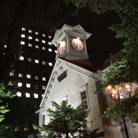Photo taken at Sapporo Clock Tower by Mick J. on 9/16/2015