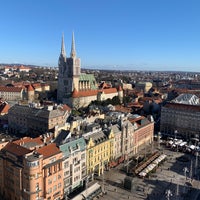 Photo taken at Zagreb 360° vidikovac by Sergey B. on 1/5/2020