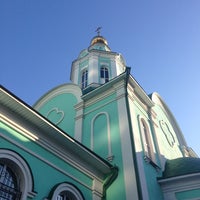 Photo taken at Храм Пресвятой Троицы by Denis K. on 2/24/2013