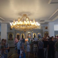 Photo taken at Храм в честь иконы Божией Матери «Всецарица» by Denis K. on 7/31/2016