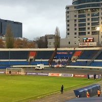 Photo taken at Центральный стадион профсоюзов by Denis K. on 11/10/2018